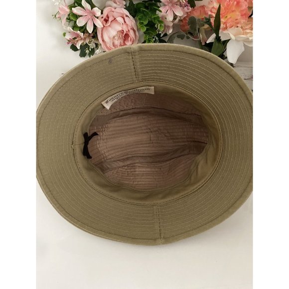 Vintage Country Gentlemen Tan Khaki Water Repellent Packable Wear Many Ways Sz S - Picture 14 of 16